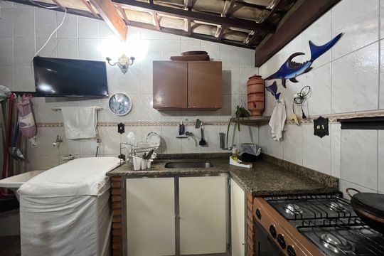 Área de Serviço de apartamento à venda com 3 quartos, 150m² em Castelo, Belo Horizonte