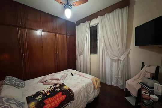 Quarto Suíte de apartamento à venda com 3 quartos, 150m² em Castelo, Belo Horizonte