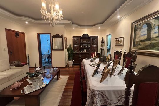 Sala de apartamento à venda com 3 quartos, 150m² em Castelo, Belo Horizonte