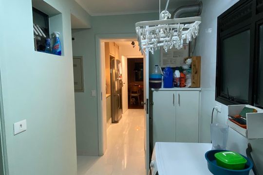 Área de serviço de apartamento à venda com 3 quartos, 146m² em Santana, São Paulo