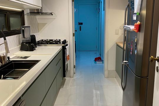 Cozinha de apartamento à venda com 3 quartos, 146m² em Santana, São Paulo