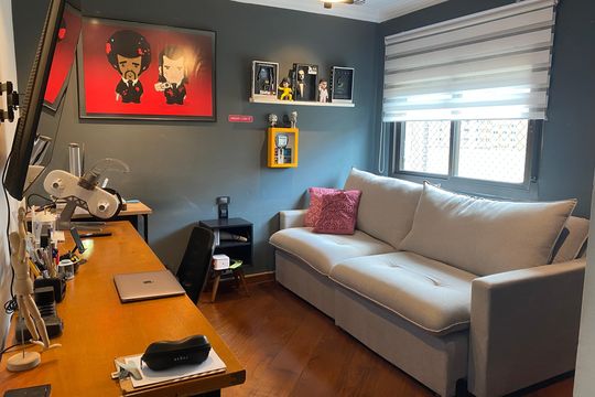 Quarto de apartamento à venda com 3 quartos, 146m² em Santana, São Paulo