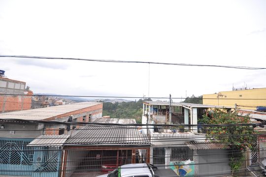 Vista da Sacada da Sala de casa à venda com 4 quartos, 320m² em Jardim Felicidade(zona Norte), São Paulo