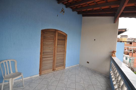 Sacada do Quarto Suíte de casa à venda com 4 quartos, 320m² em Jardim Felicidade(zona Norte), São Paulo
