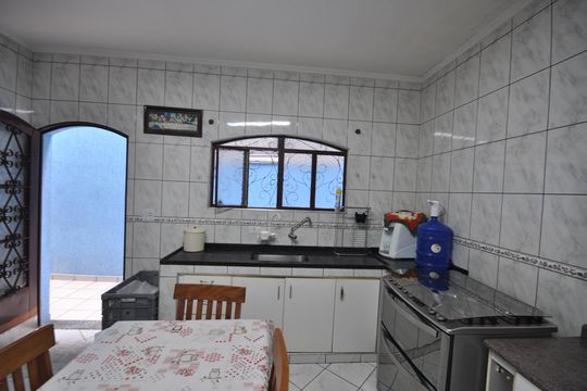Cozinha de casa à venda com 4 quartos, 320m² em Jardim Felicidade(zona Norte), São Paulo