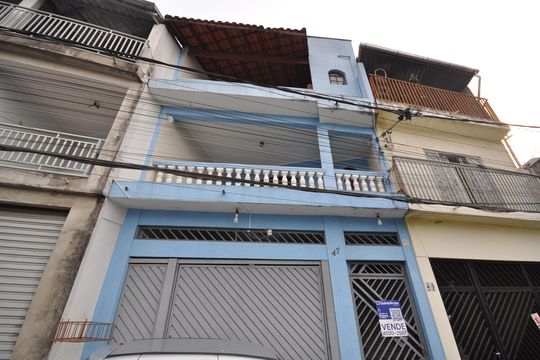 Fachada de casa à venda com 4 quartos, 320m² em Jardim Felicidade(zona Norte), São Paulo