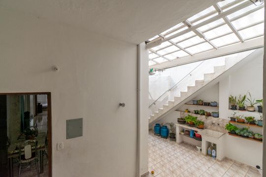 Vista da Sala de casa para alugar com 1 quarto, 40m² em Jardim Oriental, São Paulo