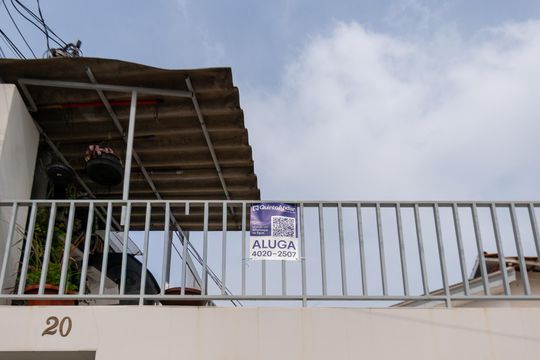 Placa de casa para alugar com 1 quarto, 40m² em Jardim Oriental, São Paulo