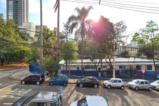 Vista do Quarto 2  de casa à venda com 3 quartos, 177m² em Cambuí, Campinas