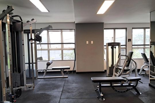 Área comum - Academia de apartamento para alugar com 1 quarto, 70m² em Vila Leopoldina, São Paulo