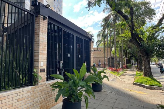 Fachada do Prédio de apartamento para alugar com 1 quarto, 70m² em Vila Leopoldina, São Paulo