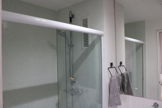 Banheiro de apartamento para alugar com 1 quarto, 70m² em Vila Leopoldina, São Paulo