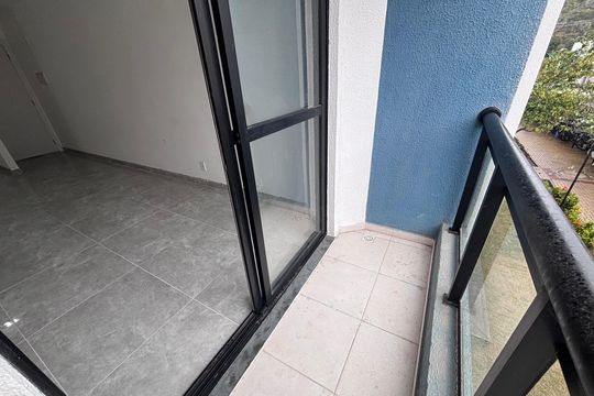 Varanda de apartamento à venda com 3 quartos, 50m² em Recreio dos Bandeirantes, Rio de Janeiro