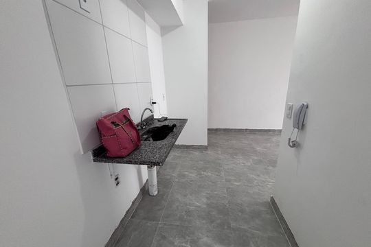 Cozinha de apartamento à venda com 3 quartos, 50m² em Recreio dos Bandeirantes, Rio de Janeiro