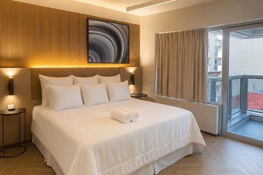 Quarto de apartamento à venda com 1 quarto, 40m² em República, São Paulo