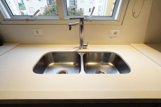 Cozinha de apartamento à venda com 4 quartos, 198m² em Vila Mariana, São Paulo