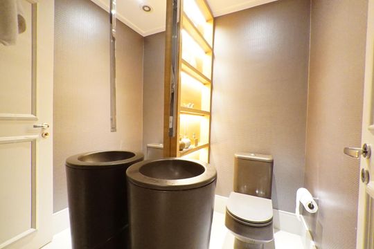 Lavabo de apartamento à venda com 4 quartos, 198m² em Vila Mariana, São Paulo