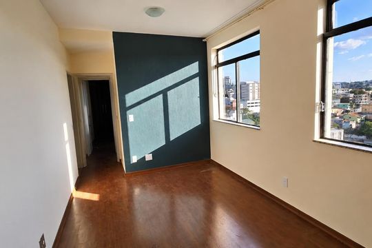 Sala de apartamento para alugar com 2 quartos, 60m² em Salgado Filho, Belo Horizonte