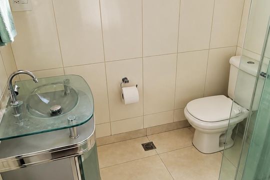 Banheiro de apartamento para alugar com 2 quartos, 60m² em Salgado Filho, Belo Horizonte