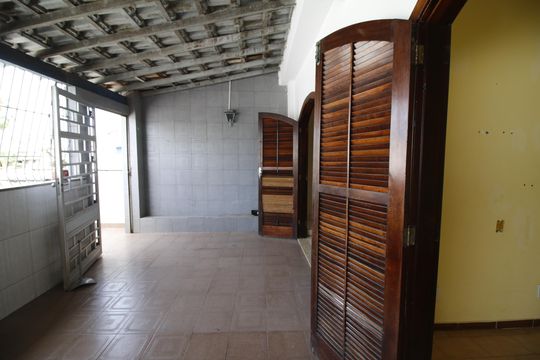 Varanda de casa para alugar com 1 quarto, 55m² em Curicica, Rio de Janeiro