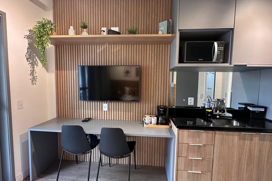 Kitnet/Studio à venda com 1 quarto, 25m² em Jardim das Acacias, São Paulo