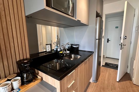 Kitnet/Studio à venda com 1 quarto, 25m² em Jardim das Acacias, São Paulo