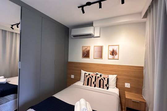 Kitnet/Studio à venda com 1 quarto, 25m² em Jardim das Acacias, São Paulo