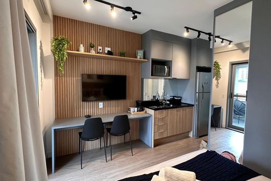 Kitnet/Studio à venda com 1 quarto, 25m² em Jardim das Acacias, São Paulo