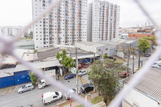 Vista da Varanda de apartamento à venda com 2 quartos, 44m² em Vila Isa, São Paulo