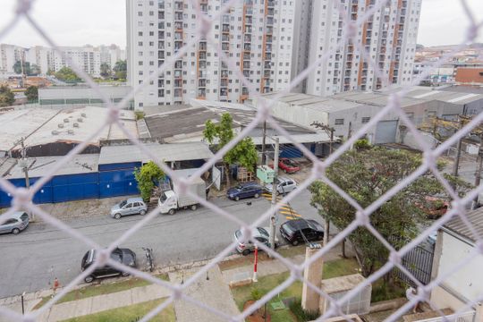 Quarto 1 de apartamento à venda com 2 quartos, 44m² em Vila Isa, São Paulo