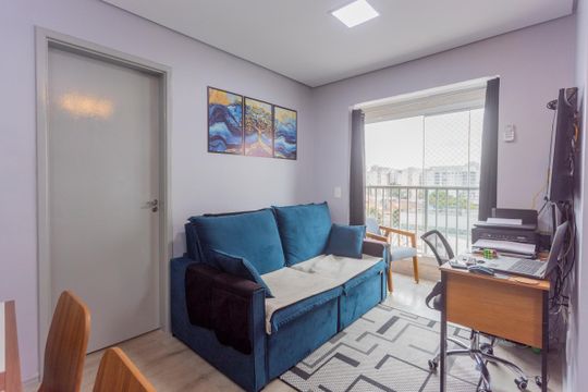 Apartamento à venda com 2 quartos, 44m² em Vila Isa, São Paulo