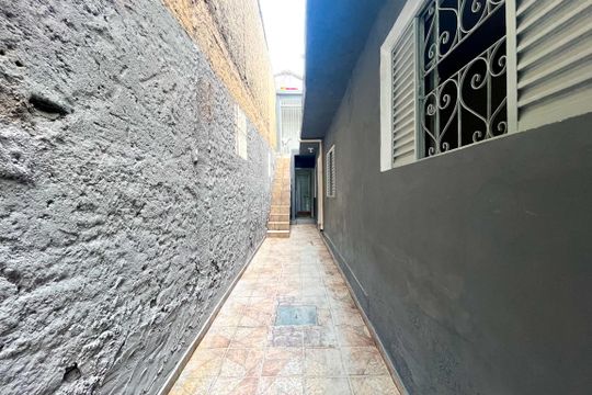 Quintal de casa para alugar com 2 quartos, 50m² em Jardim do Tiro, São Paulo