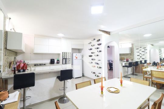 Casa 2 - Cozinha de casa de condomínio à venda com 5 quartos, 200m² em Vila Mazzei, São Paulo