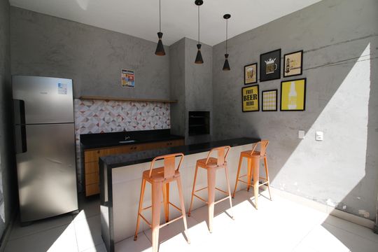 Área comum - Churrasqueira de apartamento para alugar com 2 quartos, 46m² em Taquara, Rio de Janeiro
