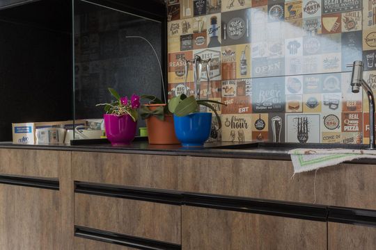 Varanda de apartamento à venda com 2 quartos, 89m² em Centro, São Bernardo do Campo