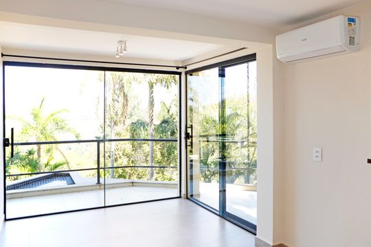 Varanda da Sala de casa de condomínio à venda com 5 quartos, 1600m² em Condominio Fazenda São Joaquim, Vinhedo