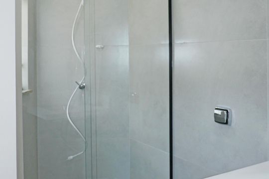Banheiro da Suíte 2 de casa de condomínio à venda com 5 quartos, 1600m² em Condominio Fazenda São Joaquim, Vinhedo