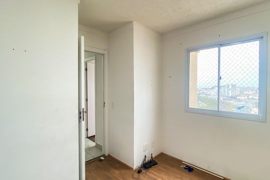 Quarto 2 de apartamento para alugar com 2 quartos, 32m² em Engenheiro Goulart, São Paulo