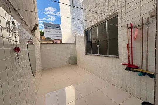 Área externa de apartamento para alugar com 2 quartos, 60m² em Eldorado, Contagem