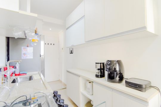 Cozinha de apartamento à venda com 3 quartos, 68m² em Vila Endres, Guarulhos