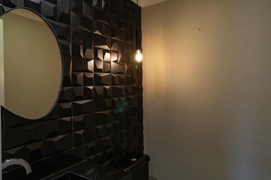 Lavabo de apartamento à venda com 3 quartos, 94m² em Barra Funda, São Paulo