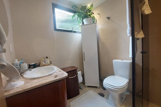 Banheiro de apartamento para alugar com 2 quartos, 58m² em Brooklin, São Paulo
