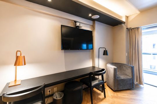Apartamento à venda com 1 quarto, 40m² em República, São Paulo