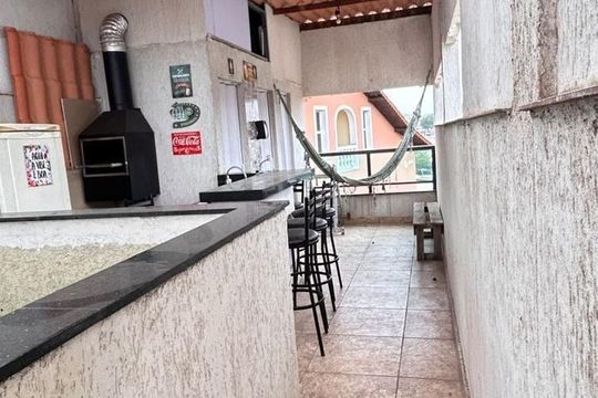 Área de Lazer de casa à venda com 3 quartos, 180m² em Parque Savoi City, São Paulo