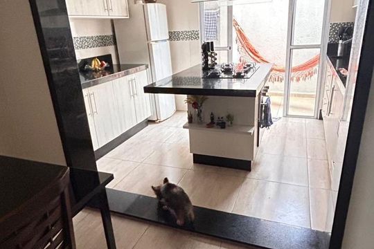 Cozinha de casa à venda com 3 quartos, 180m² em Parque Savoi City, São Paulo