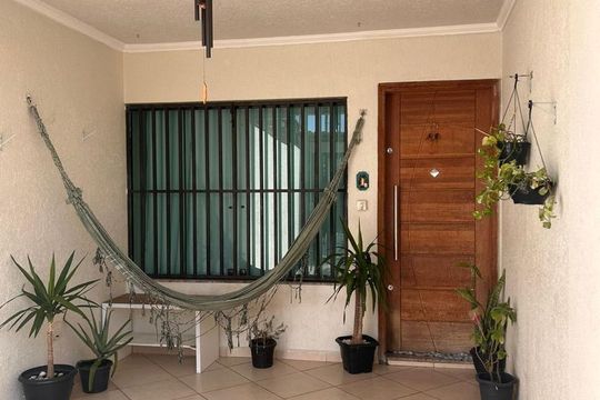 Garagem de casa à venda com 3 quartos, 180m² em Parque Savoi City, São Paulo