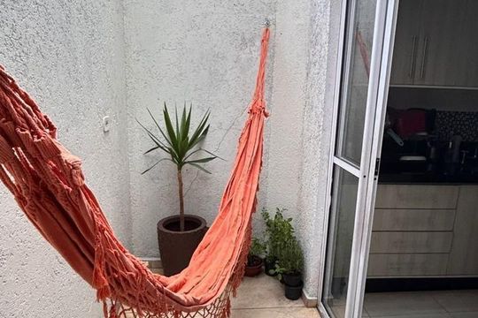 Varanda de casa à venda com 3 quartos, 180m² em Parque Savoi City, São Paulo