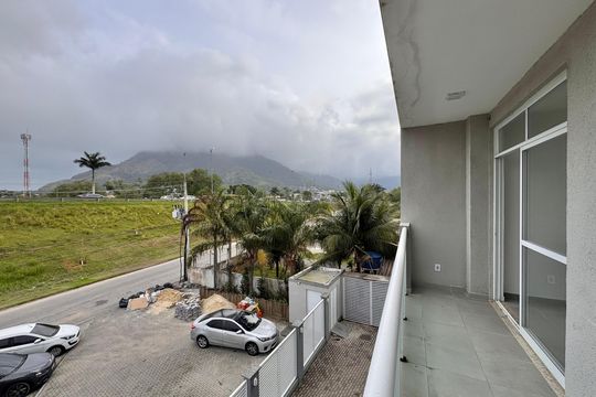 Varanda de apartamento à venda com 2 quartos, 50m² em Recreio dos Bandeirantes, Rio de Janeiro