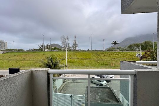 Suíte - Varanda de apartamento à venda com 2 quartos, 50m² em Recreio dos Bandeirantes, Rio de Janeiro