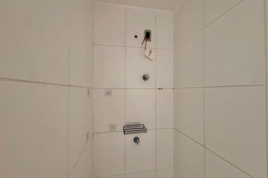 Banheiro Social de apartamento à venda com 1 quarto, 70m² em Recreio dos Bandeirantes, Rio de Janeiro